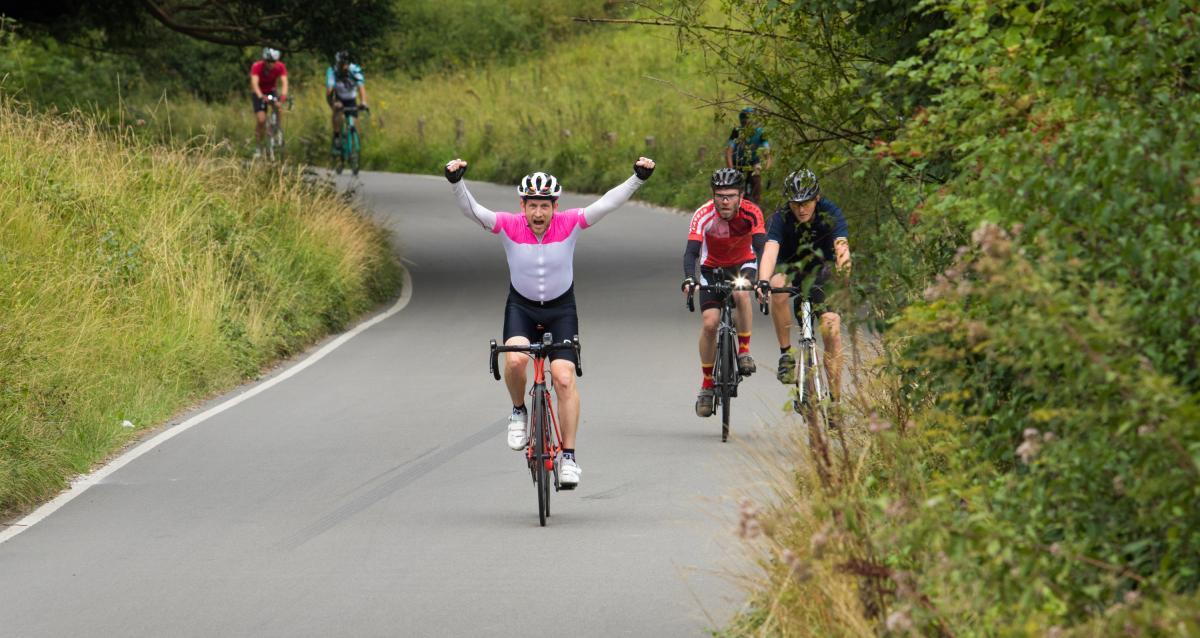 10 things I wish I d known about climbing hills Cycling UK
