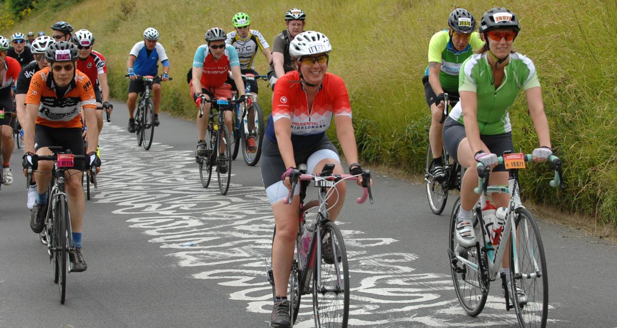 Cycling charity deals