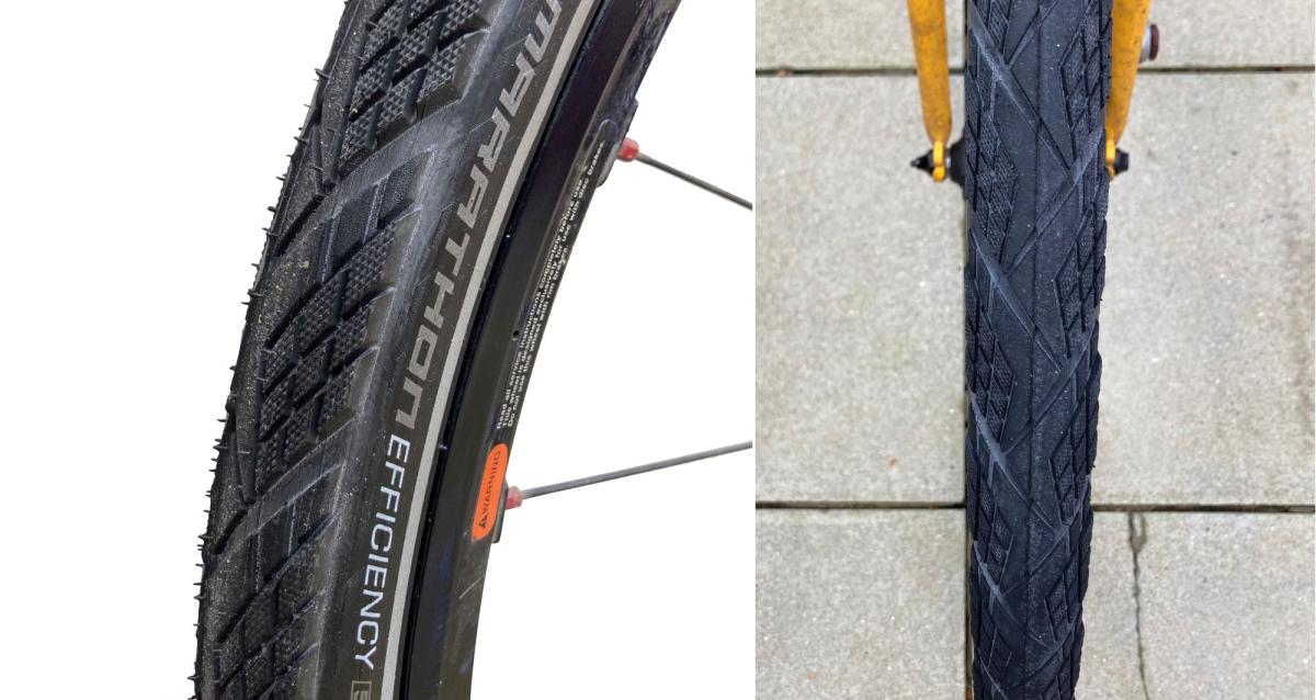 Schwalbe marathon slick cheap