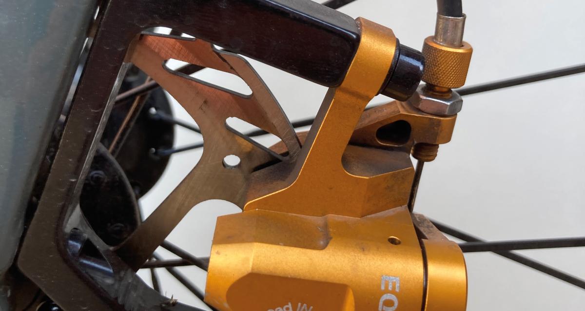 Review: Growtac Equal disc brakes | Cycling UK
