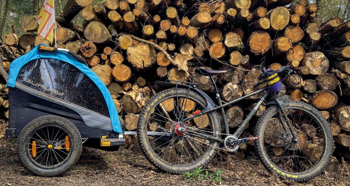 Connecting burley to hotsell bike