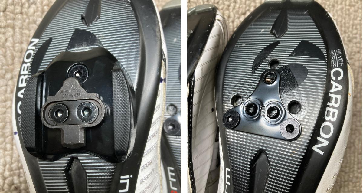 Adaptateurs De Crapons Pour Chaussures De Vélo De Route, Adaptateur De