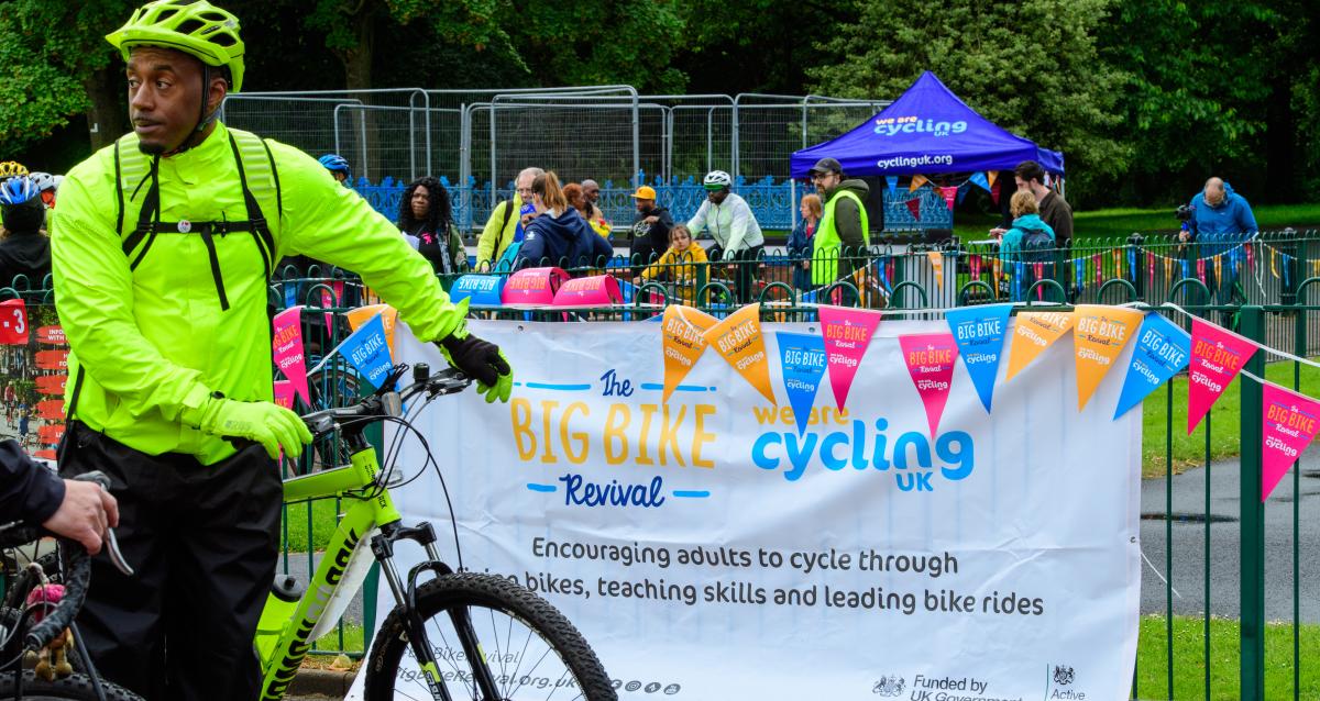 Find a Big Bike Revival community event happening near you Cycling UK