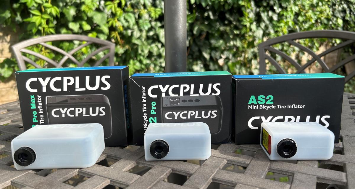 Review: Cycplus AS2, AS2 Pro and AS2 Pro Max mini e-pumps | Cycling UK