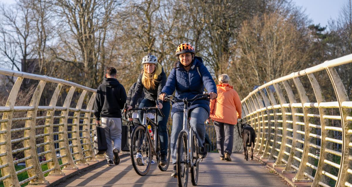 Five ways to improve cycling for women