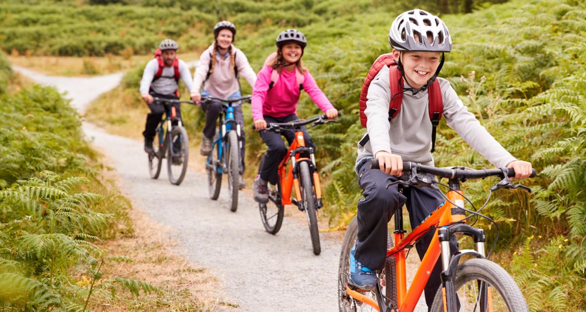 Road Family Biking Near Me Family-Friendly Bike Trails In San