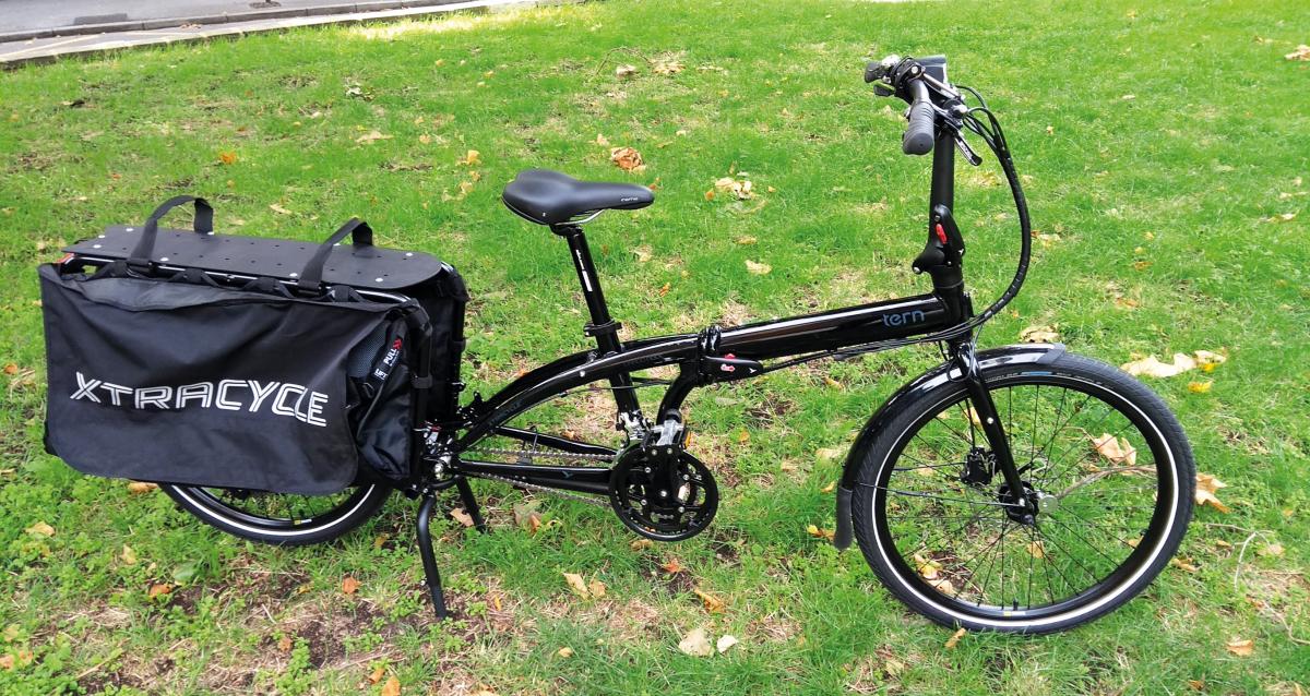 Bike test Tern Cargo Node Cycling UK