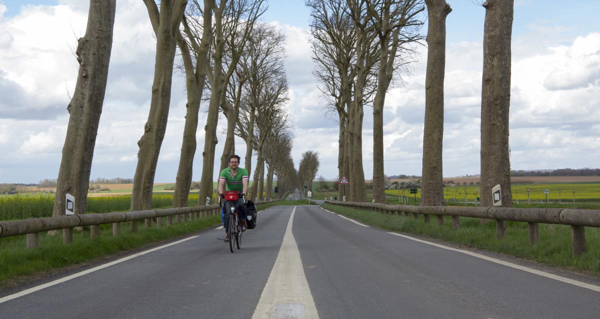 Great Rides Paris to Dieppe along the Avenue Verte Cycling UK