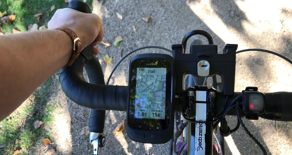 Best gps for hot sale mountain biking 2018