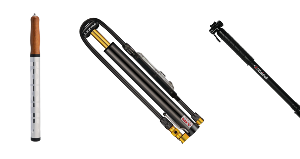 Portable track pump store