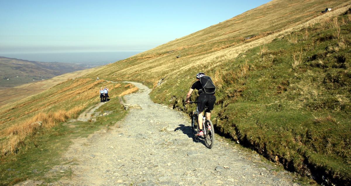 Mountain biking on Snowdon Here s what you need to know Cycling UK