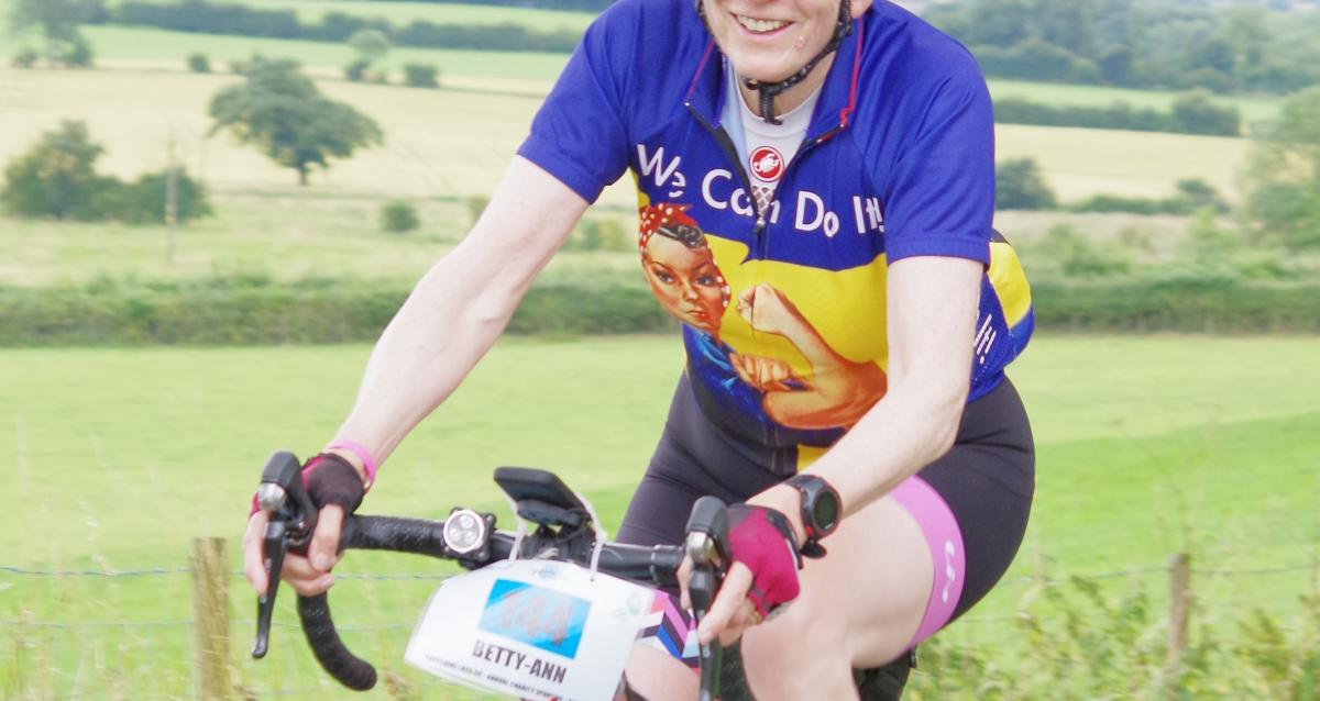 Betty cycling new arrivals