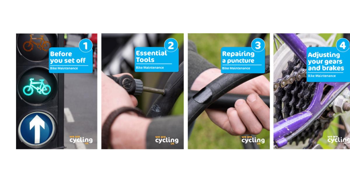 Simple bike maintenance online