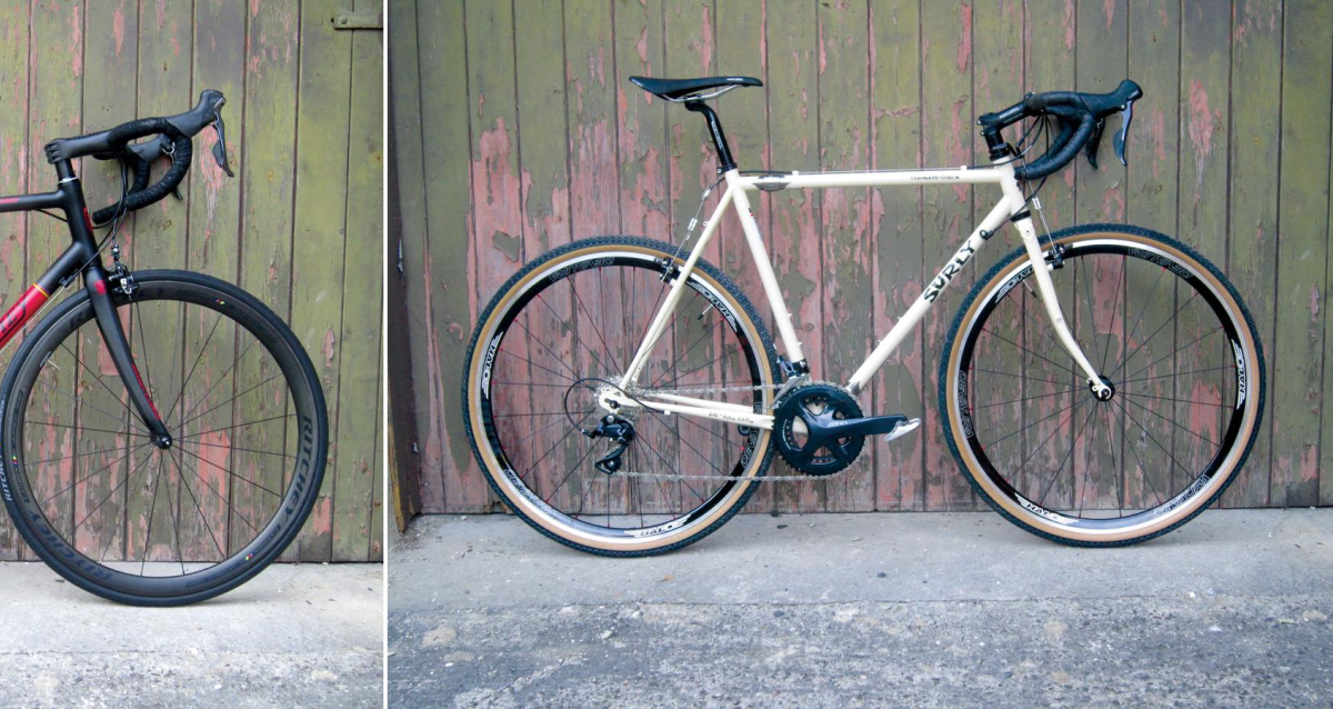 Bike test Ritchey Break Away and Surly Travellers Check Cycling UK