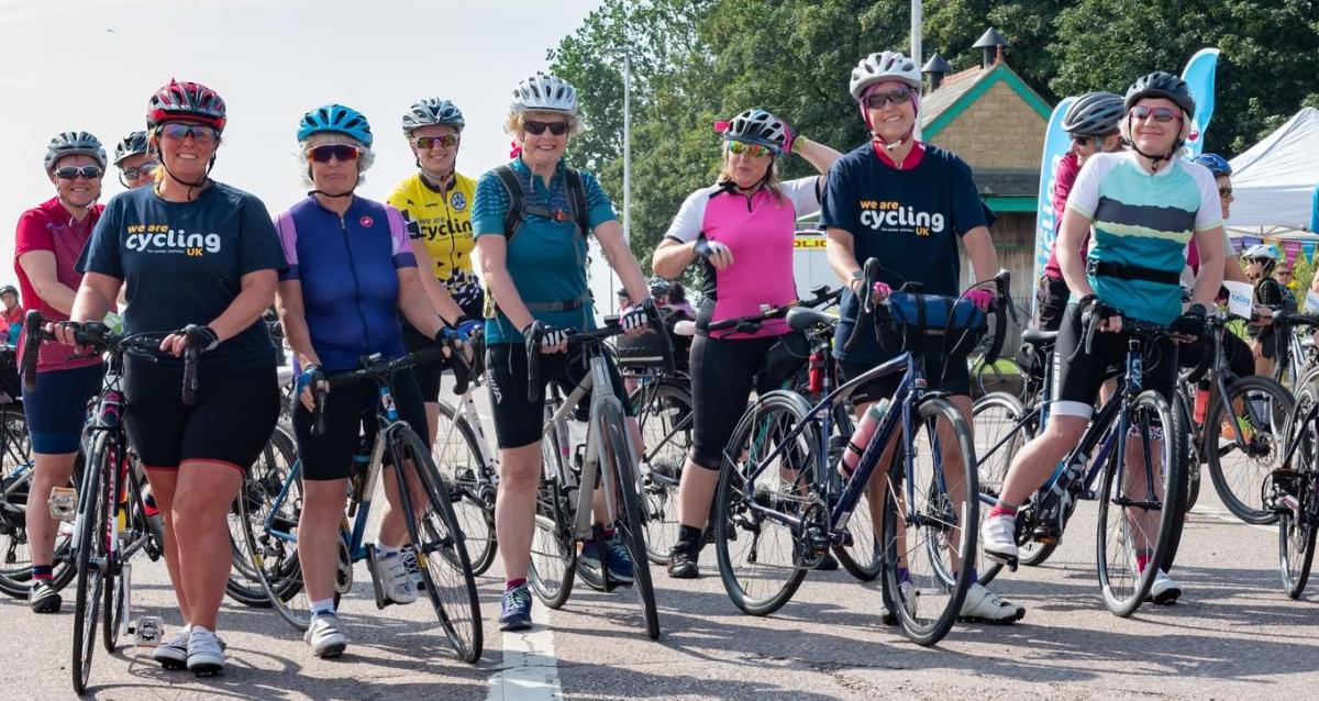 Why should I start my own cycling group Cycling UK