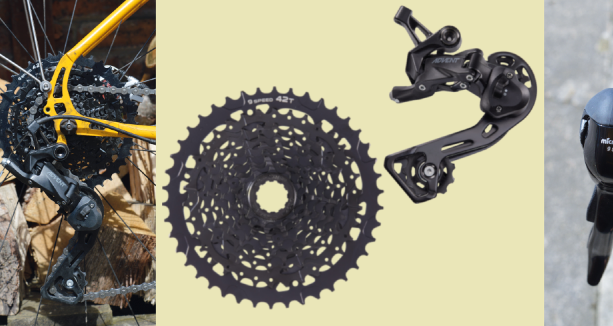 Review MicroSHIFT Advent drivetrain Cycling UK