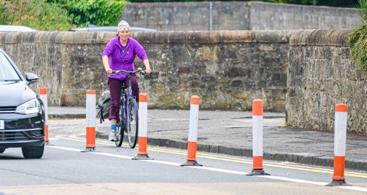 Pound shop lane cycles