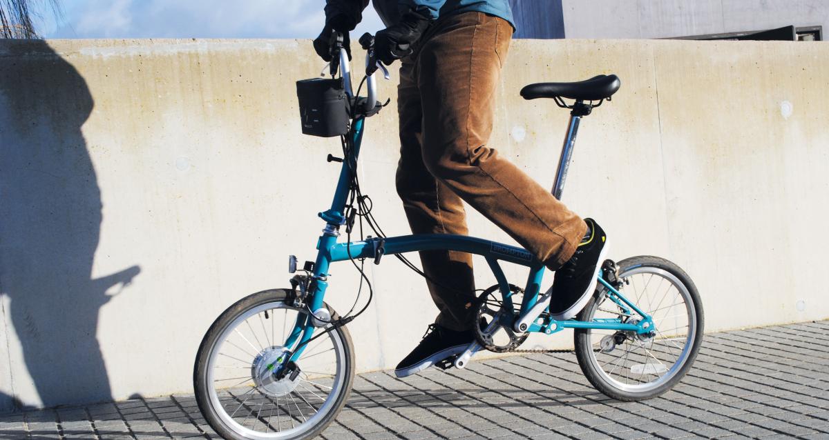 Review Swytch Electric Assist Kit for Brompton Cycling UK