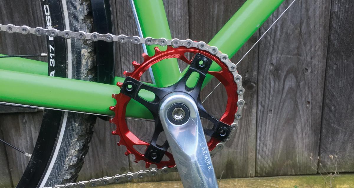 Review absoluteBLACK MTB Oval chainring 104bcd 32t Cycling UK