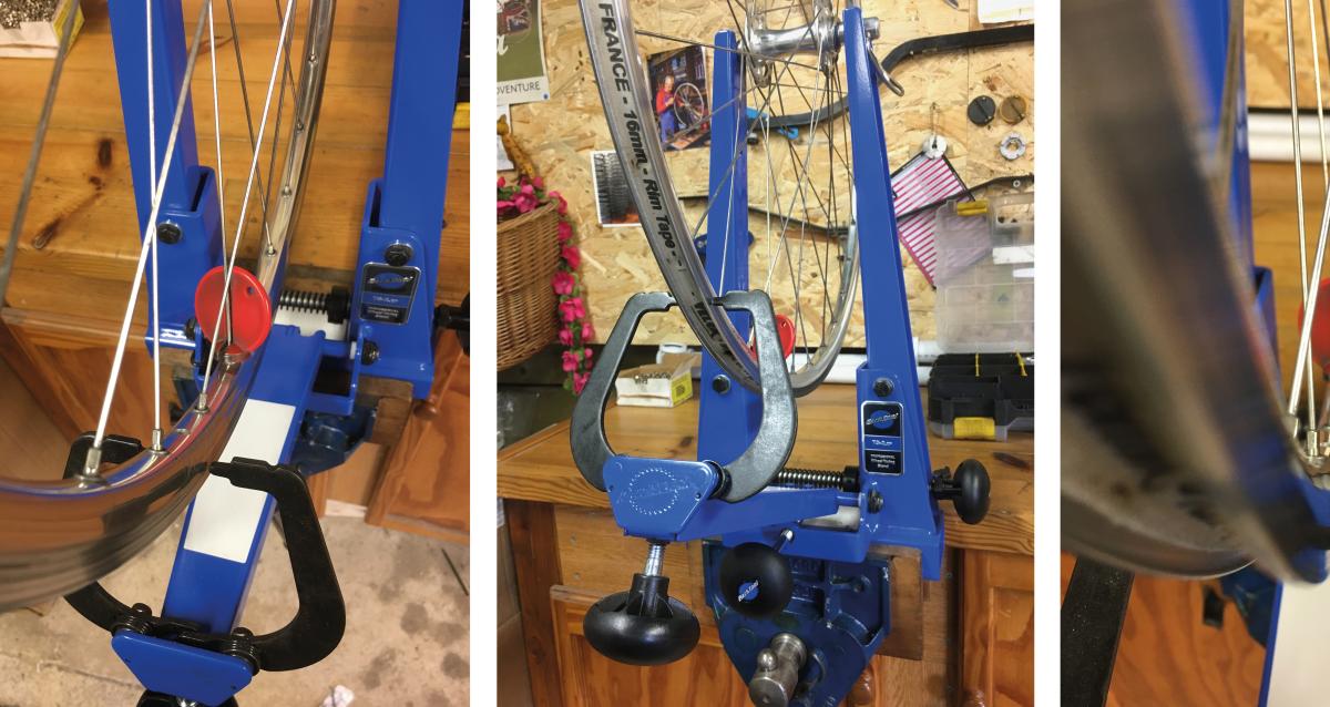 Review Park Tool TS 2.2 Wheel Truing Stand Cycling UK