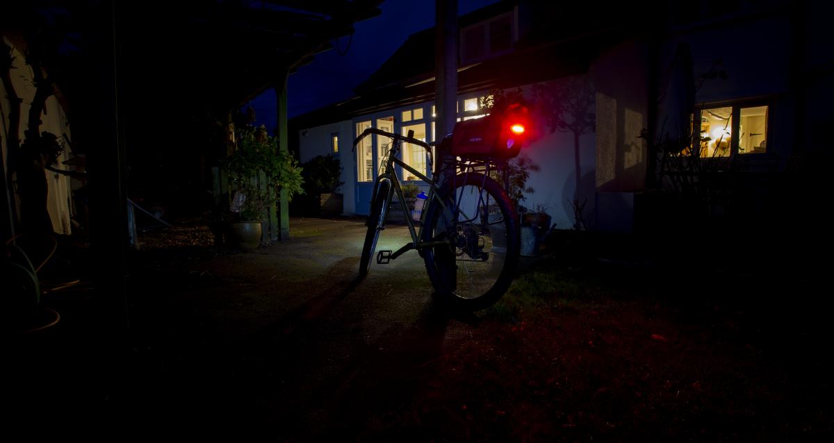 thumbnail image 2 of ROCKBROS Bicycle Taillight LED USB Rechargeable Cycling Rear Light 2 of 13