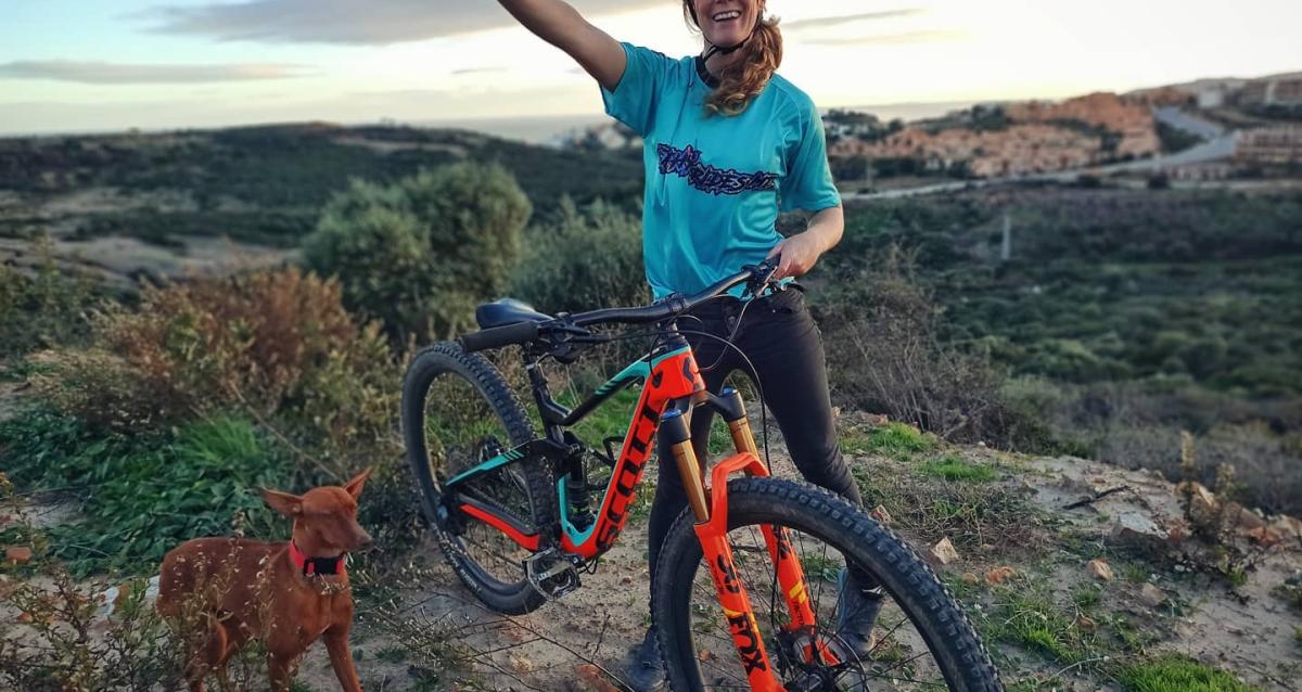 Best trail dog breeds for cheap mountain biking