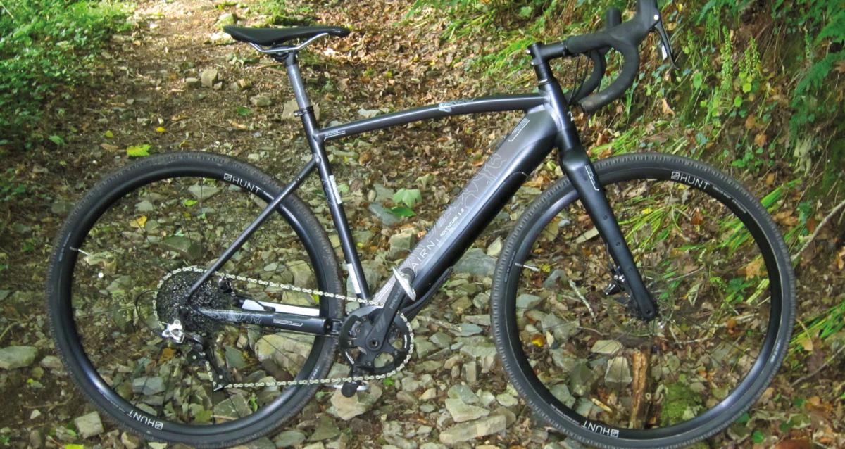Biketest Cairn E Adventure 1.0 Cycling UK