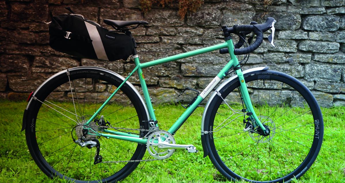 Review Carradice Bikepacking Seatpack Cycling UK