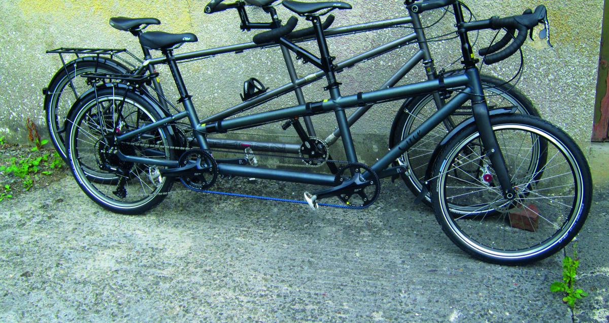 Bike test Separable tandems Cycling UK