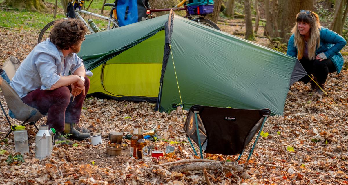 Group test Tents for cyclists Cycling UK