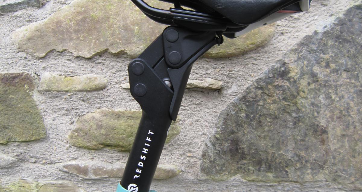 Review Redshift Shockstop Suspension Seatpost Cycling UK