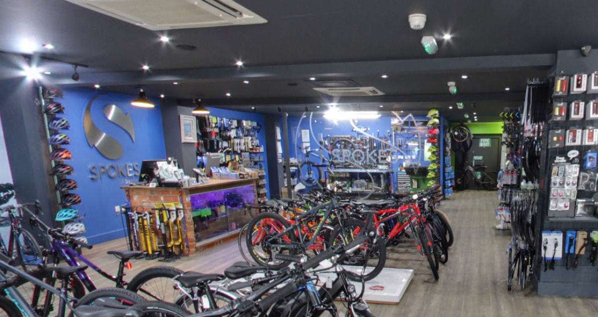 Spokes bike deals shop near me