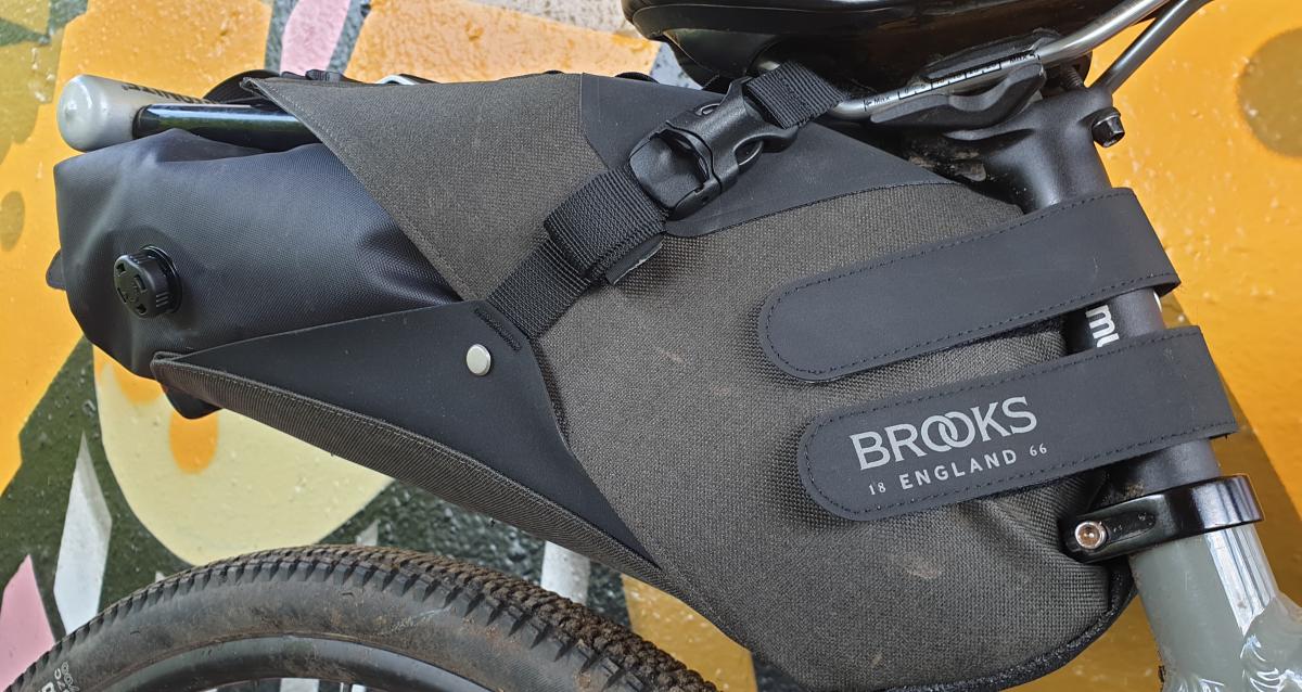 Review Brooks Scape Seat Bag Cycling UK