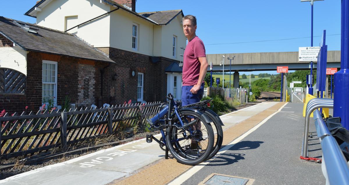 Btwin tilt 100 folding bike sales review