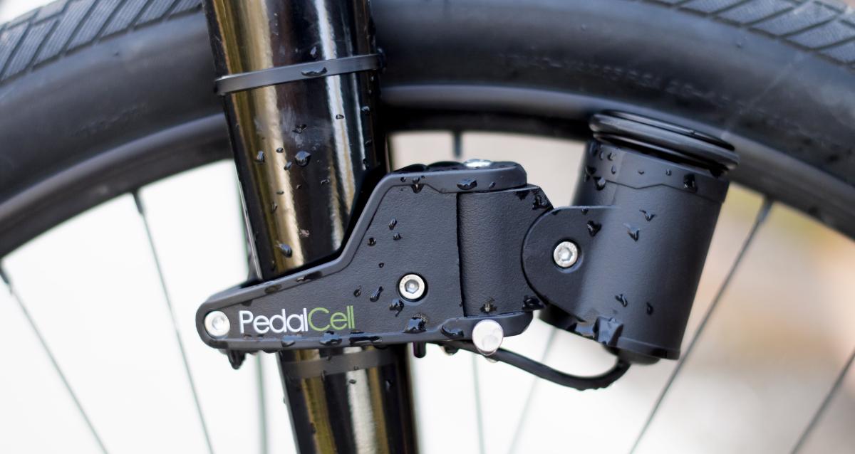 Review PedalCell power generator Cycling UK