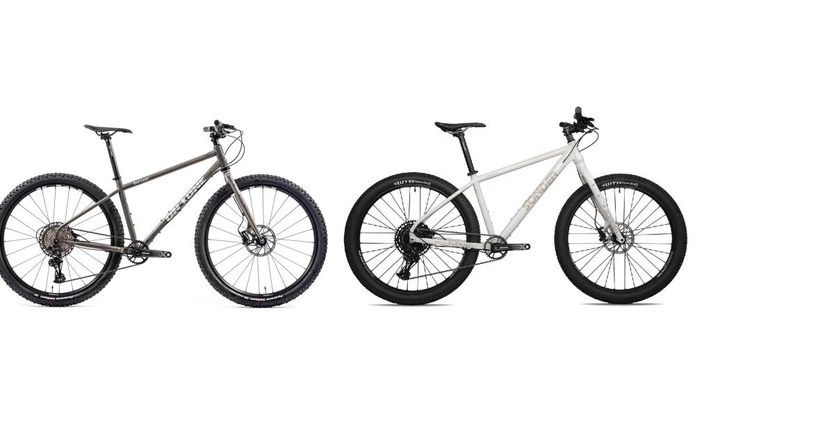 Rigid top 29er mtb