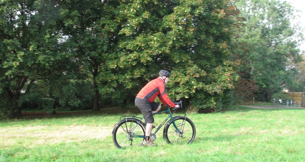 Bike test Expedition tourers Cycling UK