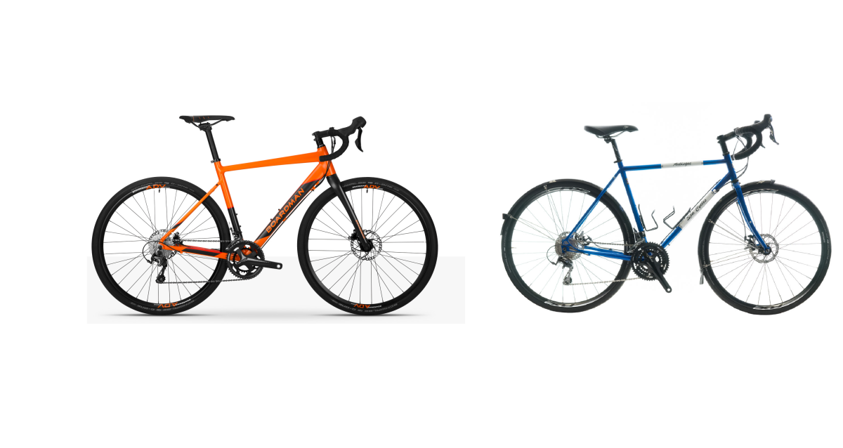 Alan hotsell gravel bike