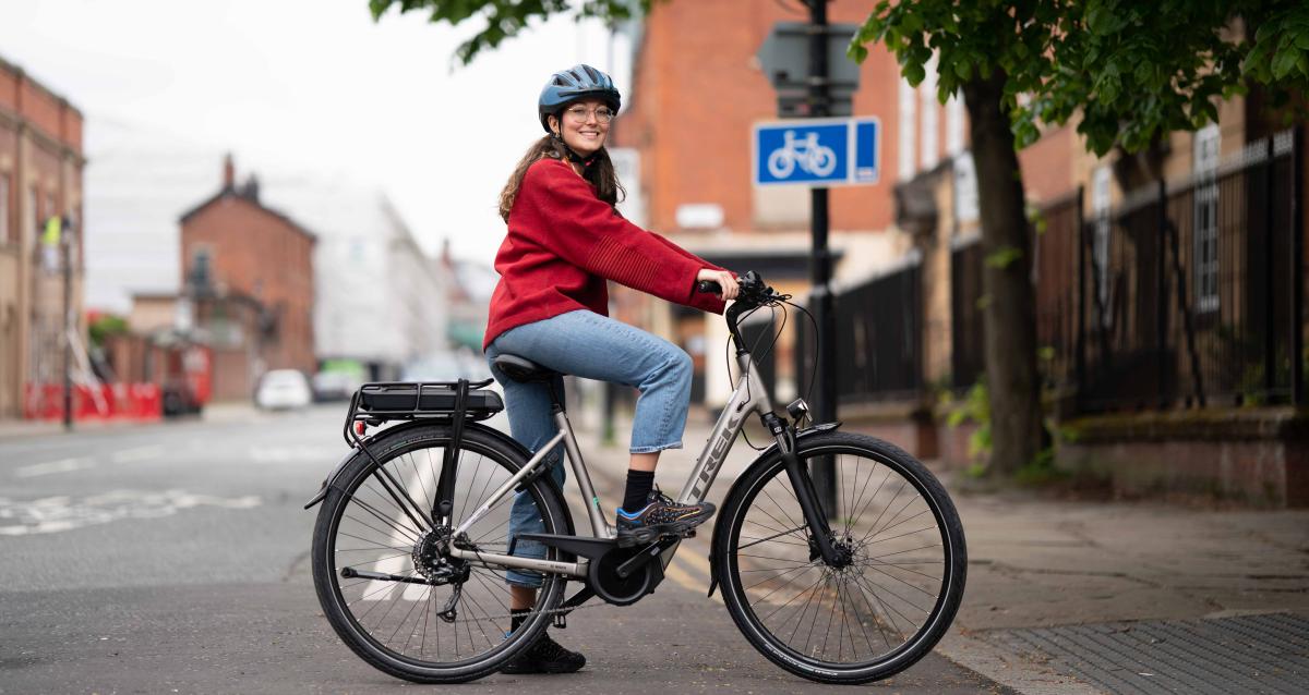 Lafree electric bike battery outlet