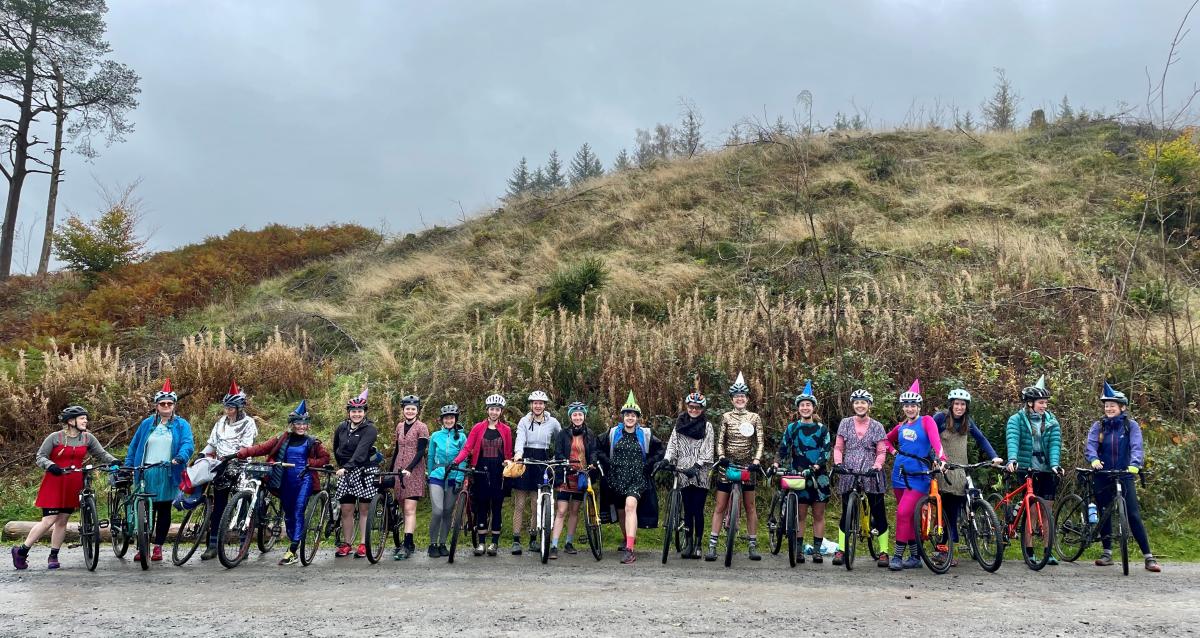 Gang hotsell huge cycle