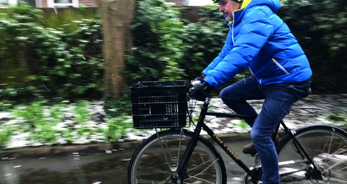 On my bike Peter Walker Cycling UK