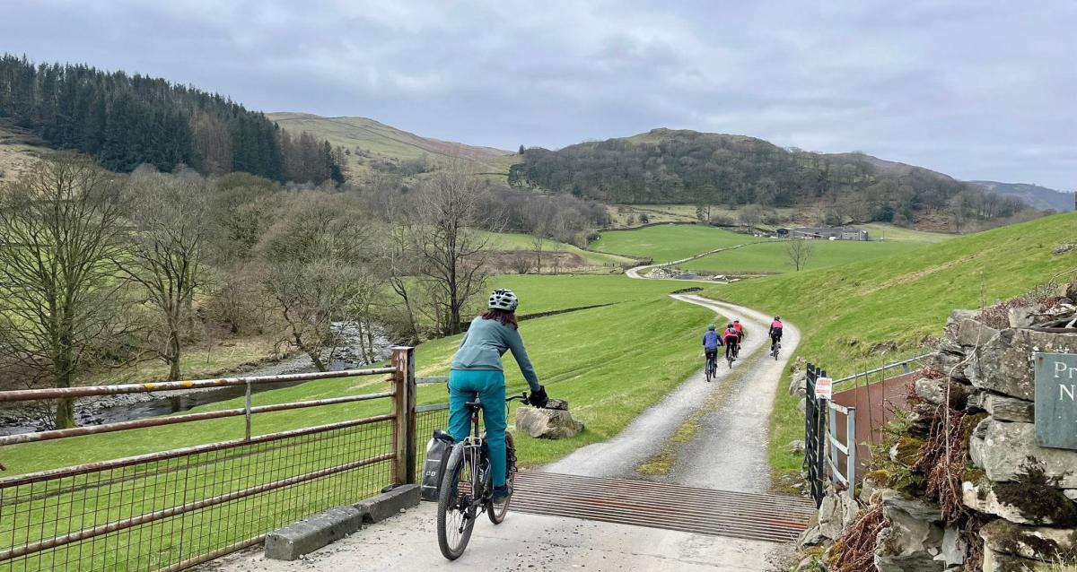 Weekender Postman Pat s round trip Cycling UK