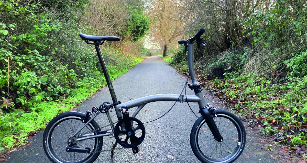 Brompton without mudguards store