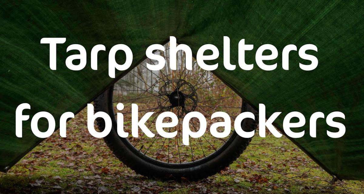 Tarp bike shelter cheap