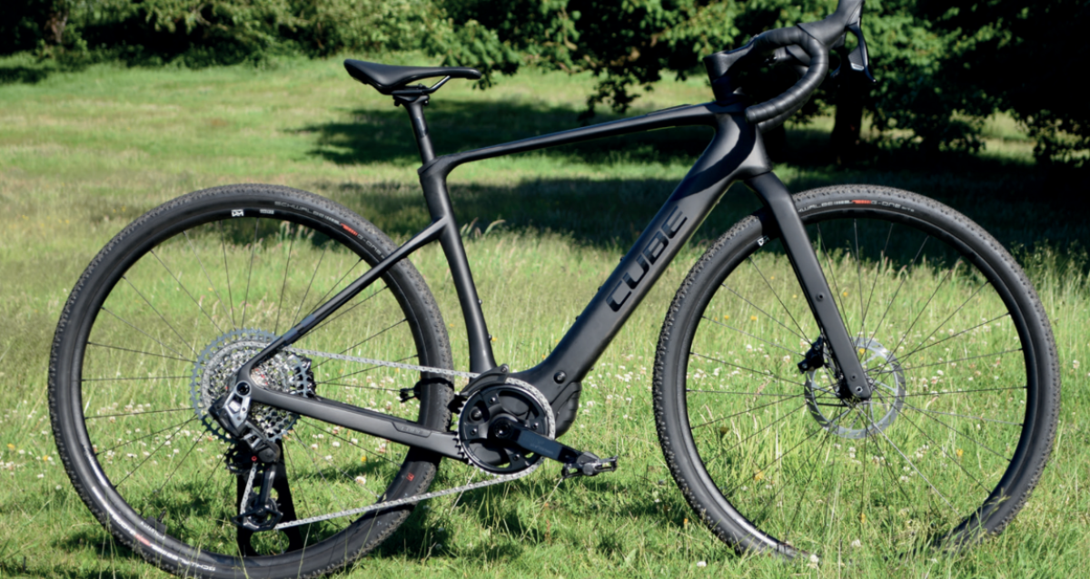 Bike test: Cube Nuroad Hybrid C:62 SLX 400X | Cycling UK
