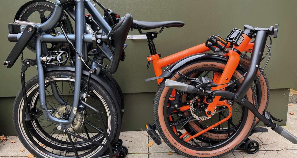 Bike test Small fold big ride Cycling UK
