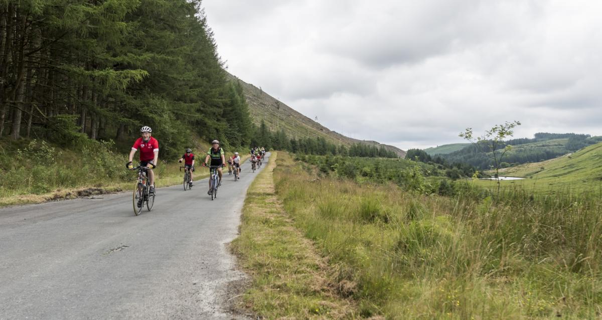 Ride bike best sale wales talbot green