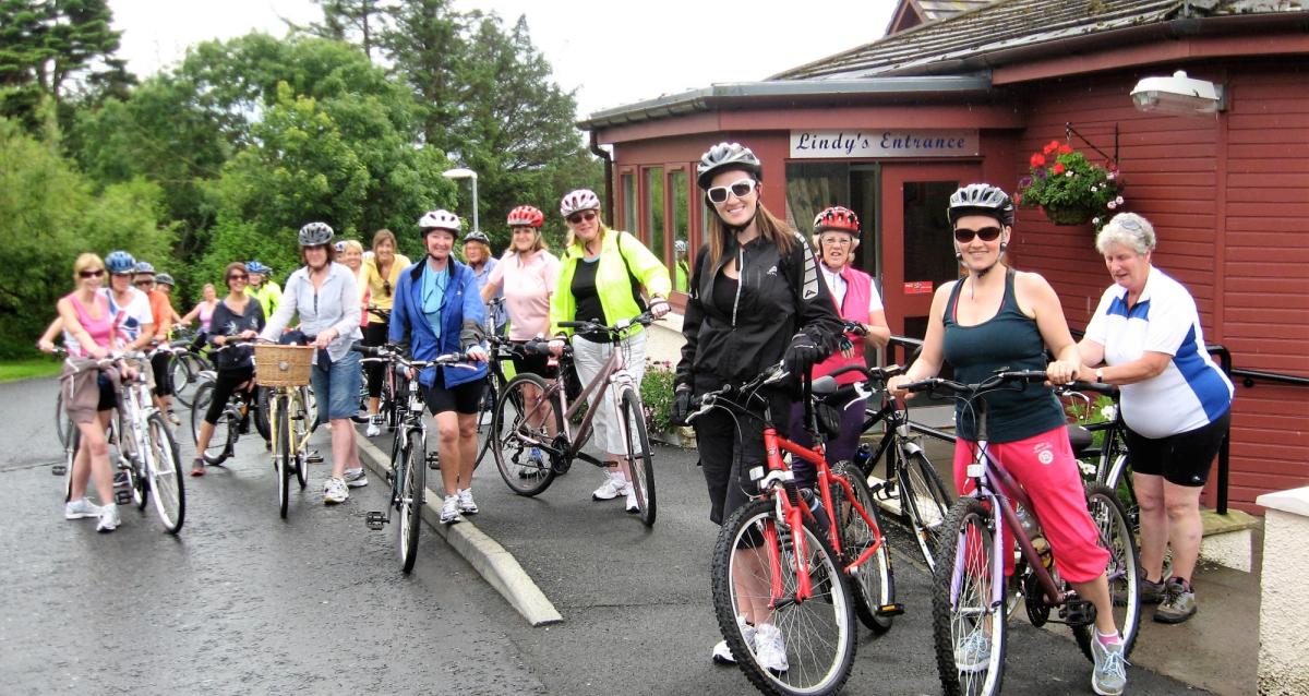 Cycling girls 2024