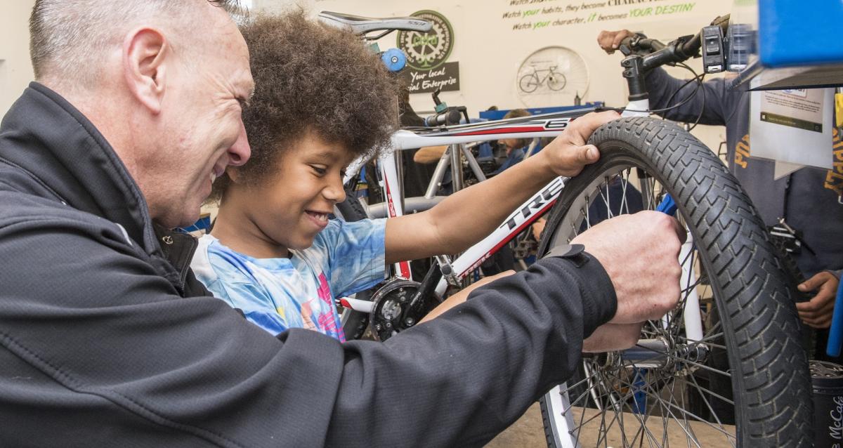 Push best sale bike maintenance
