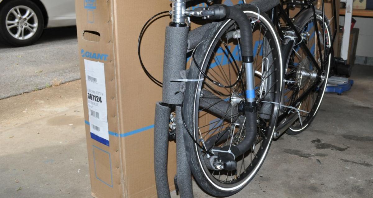 Bicycle postage top